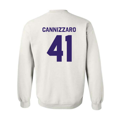 JMU - NCAA Baseball : Jack Cannizzaro - Classic Shersey Crewneck Sweatshirt-1