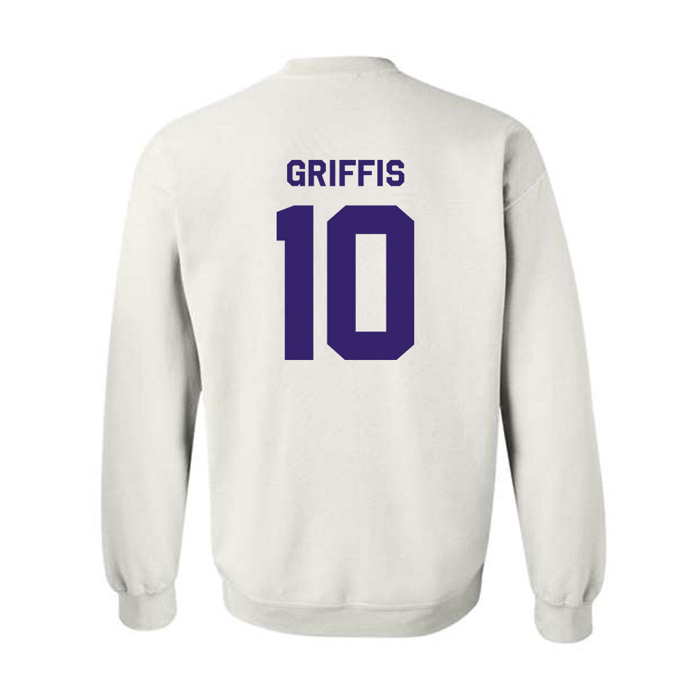 JMU - NCAA Football : Brett Griffis - Classic Shersey Crewneck Sweatshirt-1