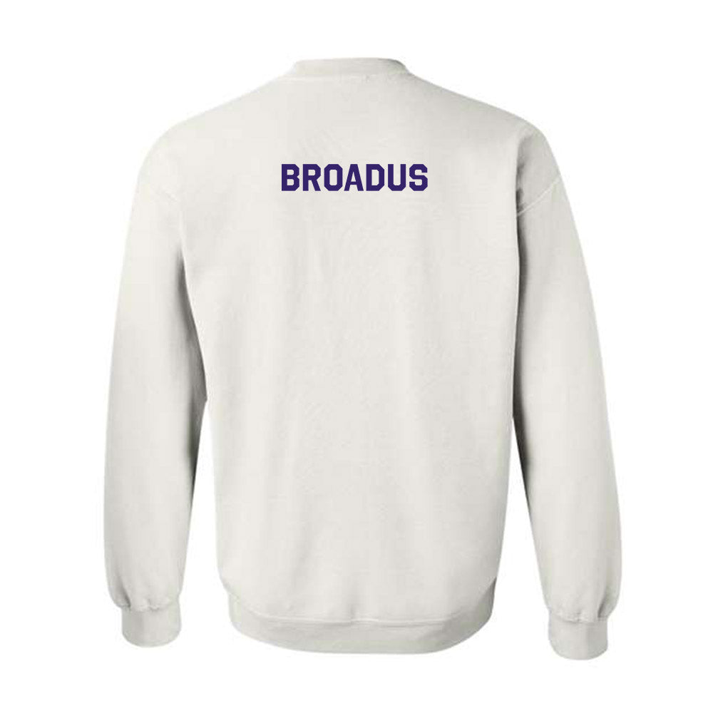 JMU - NCAA Women's Track & Field : Vashaun Broadus - Classic Shersey Crewneck Sweatshirt-1