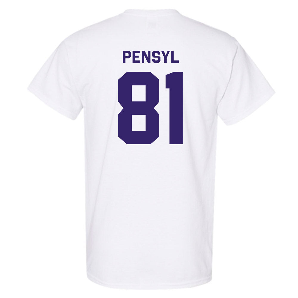 JMU - NCAA Football : Chase Pensyl - Classic Shersey T-Shirt-1