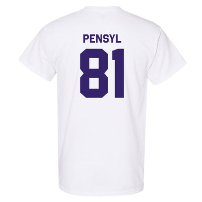 JMU - NCAA Football : Chase Pensyl - Classic Shersey T-Shirt-1