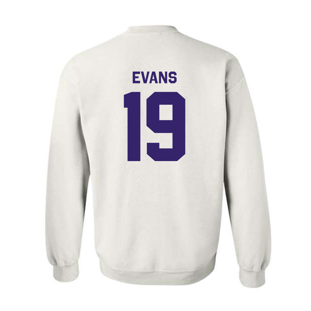 JMU - NCAA Softball : Emma Jo Evans - Classic Shersey Crewneck Sweatshirt-1