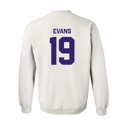 JMU - NCAA Softball : Emma Jo Evans - Classic Shersey Crewneck Sweatshirt-1