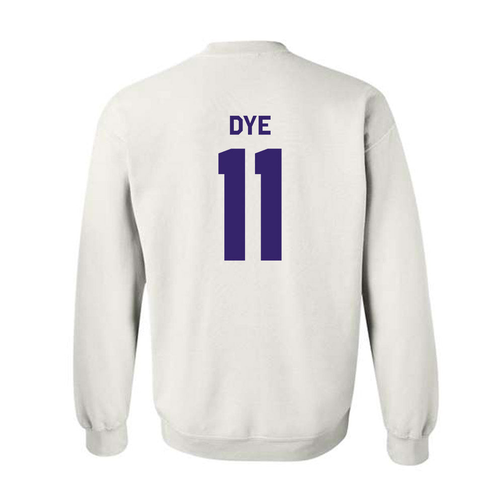 JMU - NCAA Football : Trashon Dye - Classic Shersey Crewneck Sweatshirt-1