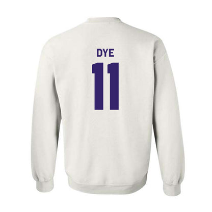 JMU - NCAA Football : Trashon Dye - Classic Shersey Crewneck Sweatshirt-1