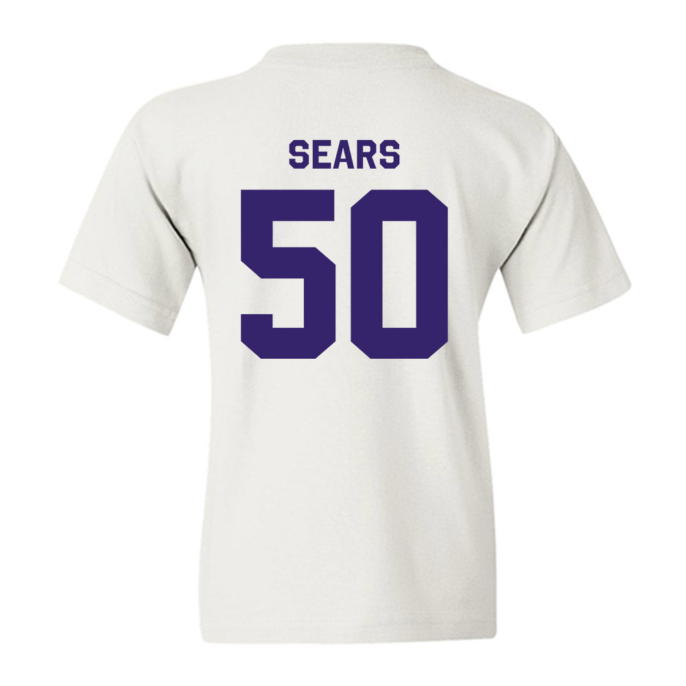JMU - NCAA Football : Jesse Sears - Classic Shersey Youth T-Shirt-1