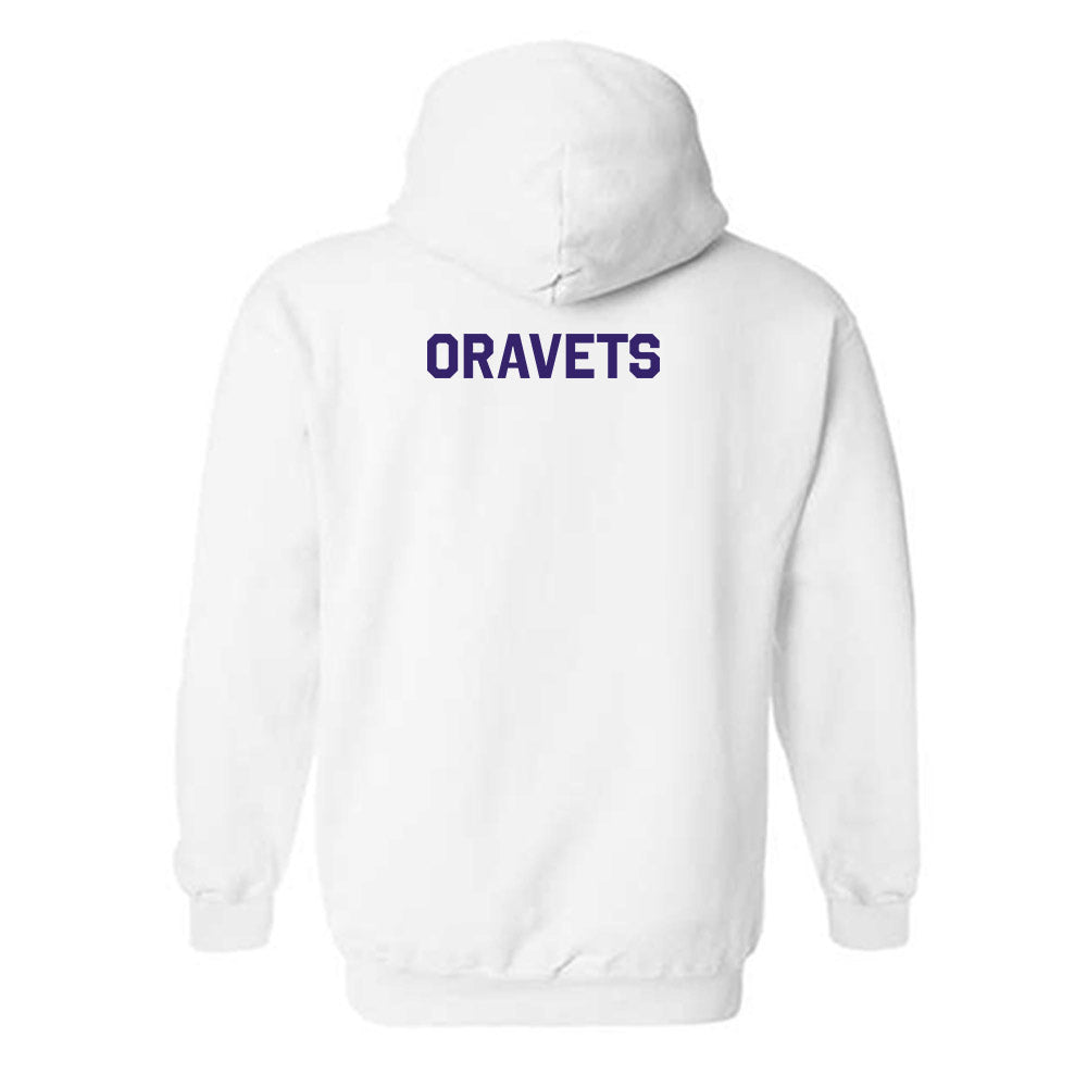 JMU - NCAA Women's Swimming & Diving : Sevanah Oravets - Classic Shersey Hooded Sweatshirt-1