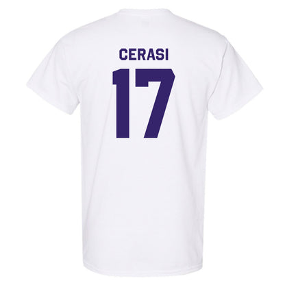 JMU - NCAA Women's Lacrosse : Juliana Cerasi - Classic Shersey T-Shirt-1