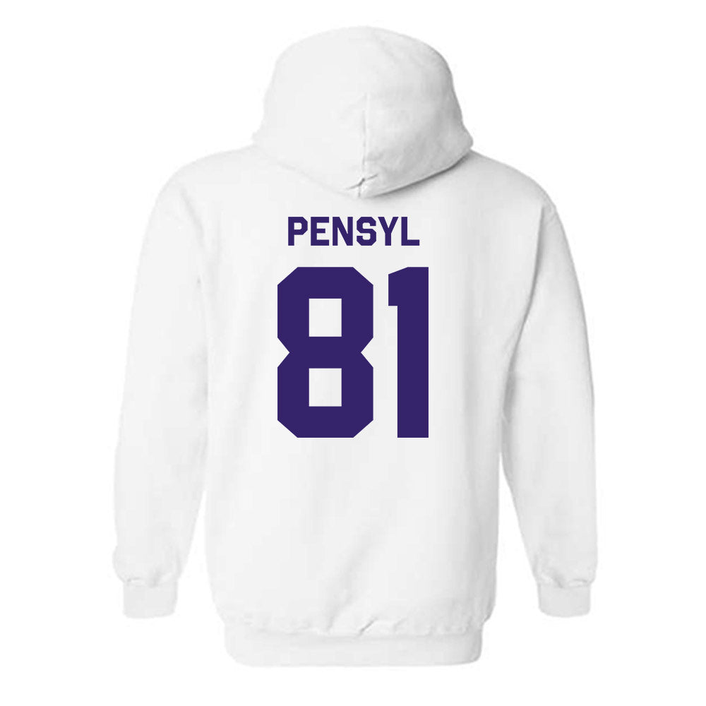 JMU - NCAA Football : Chase Pensyl - Classic Shersey Hooded Sweatshirt-1
