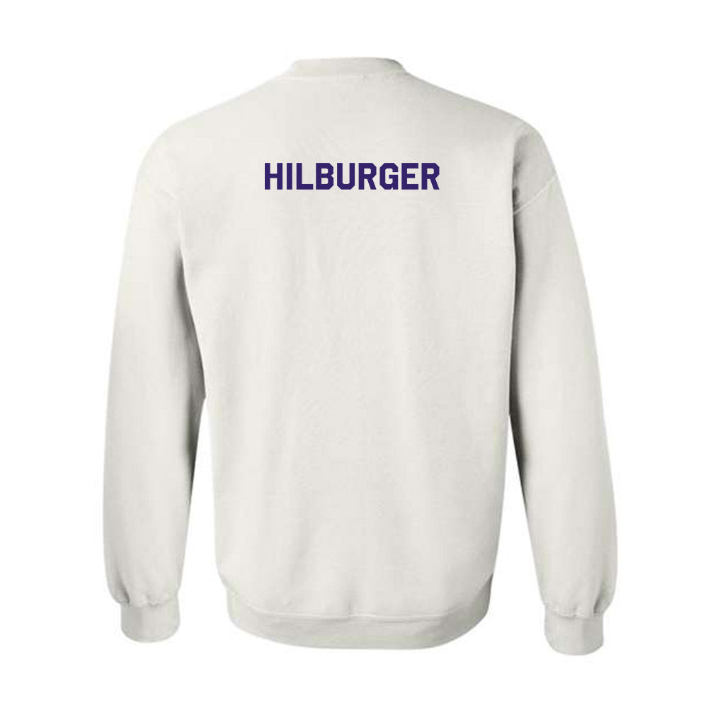 JMU - NCAA Women's Field Hockey : Mika Hilburger - Classic Shersey Crewneck Sweatshirt-1
