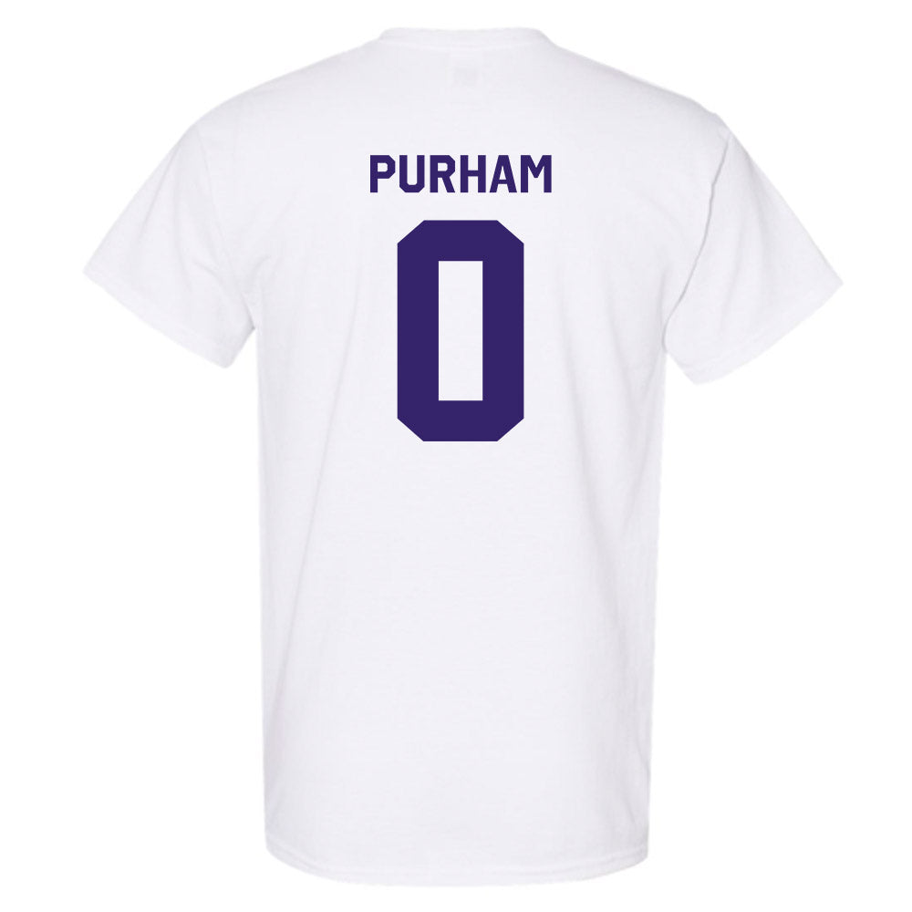 JMU - NCAA Football : Mason Purham - Classic Shersey T-Shirt-1