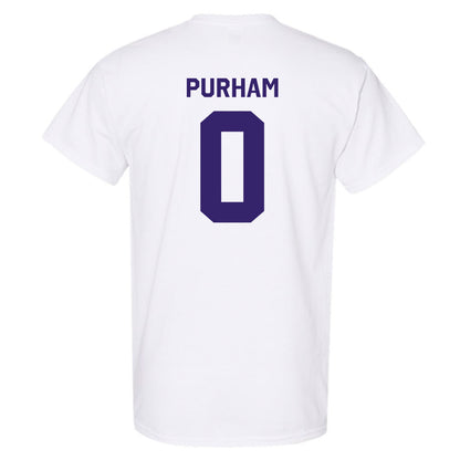 JMU - NCAA Football : Mason Purham - Classic Shersey T-Shirt-1