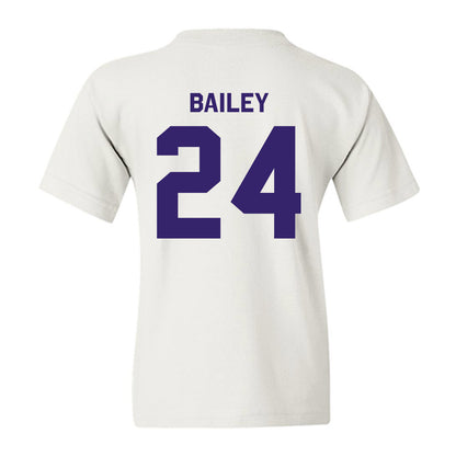 JMU - NCAA Softball : Braelyn Bailey - Classic Shersey Youth T-Shirt-1
