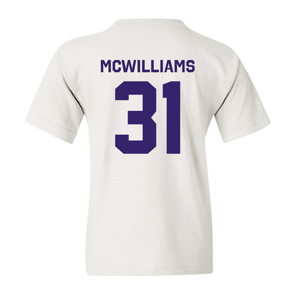 JMU - NCAA Football : Roddrey McWilliams - Classic Shersey Youth T-Shirt-1