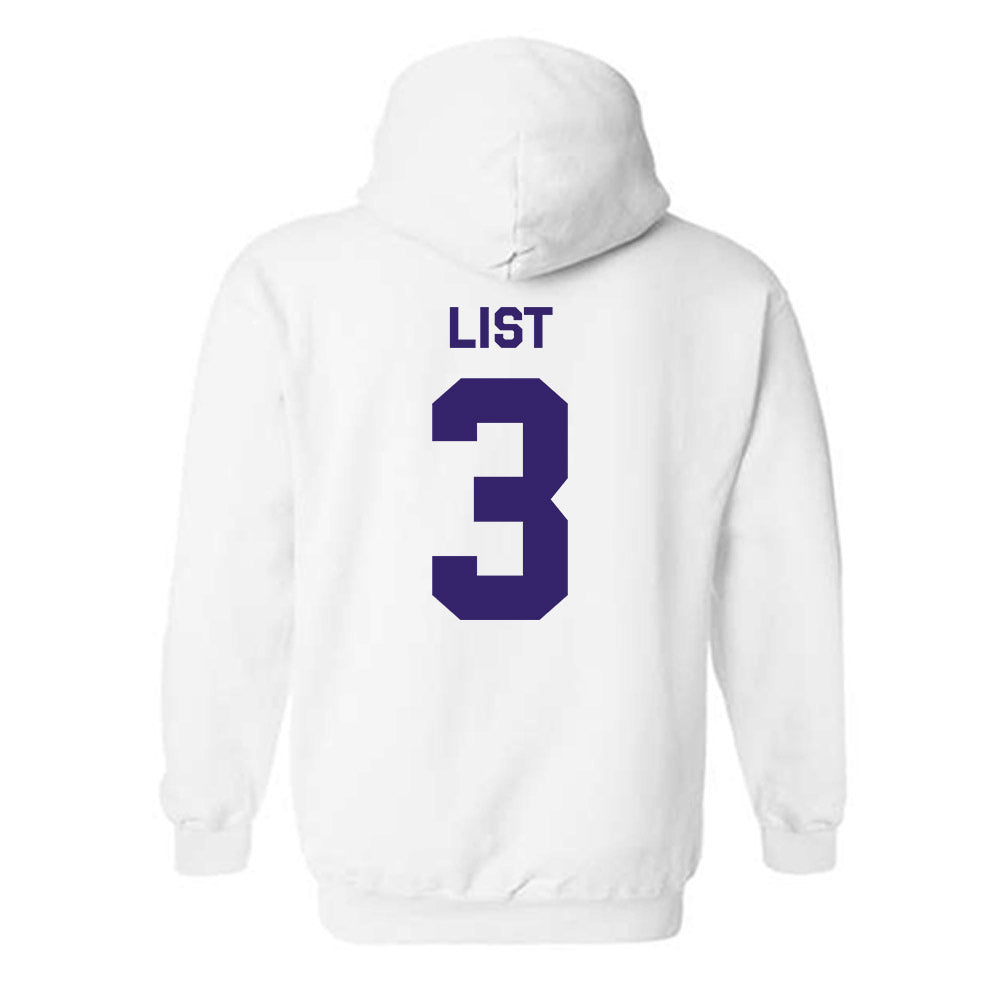 JMU - NCAA Softball : Payton List - Classic Shersey Hooded Sweatshirt-1