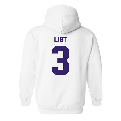 JMU - NCAA Softball : Payton List - Classic Shersey Hooded Sweatshirt-1