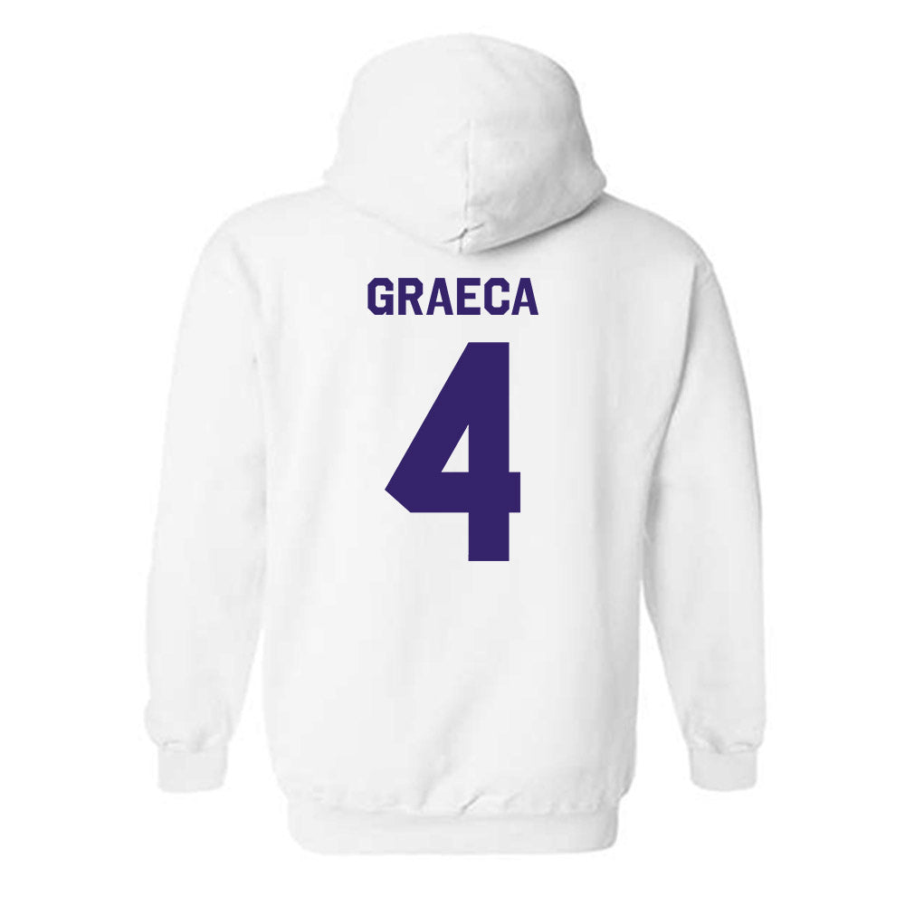 JMU - NCAA Women's Soccer : Emily Graeca - Classic Shersey Hooded Sweatshirt-1