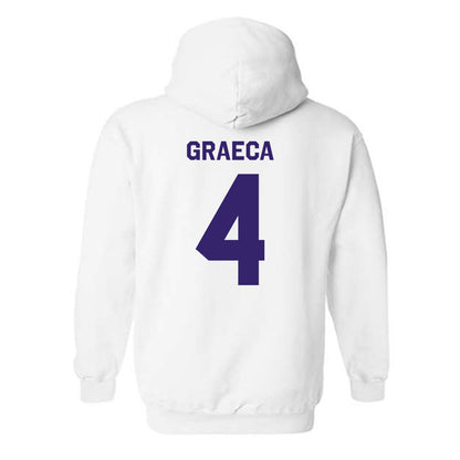 JMU - NCAA Women's Soccer : Emily Graeca - Classic Shersey Hooded Sweatshirt-1