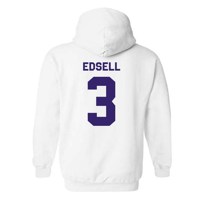 JMU - NCAA Women's Basketball : Reagan Edsell - Classic Shersey Hooded Sweatshirt-1