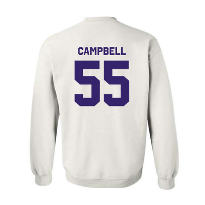 JMU - NCAA Football : JaKobe Campbell - Classic Shersey Crewneck Sweatshirt-1