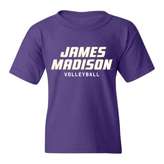 JMU - NCAA Women's Volleyball : Brenna Corbin - Classic Shersey Youth T-Shirt-0