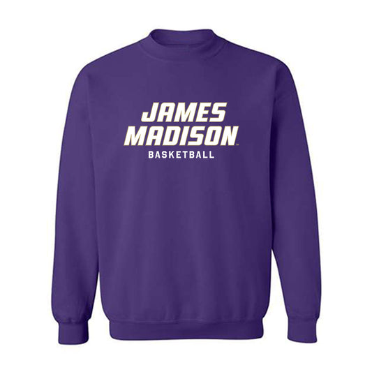 JMU - NCAA Women's Basketball : Peyton McDaniel - Classic Shersey Crewneck Sweatshirt-0