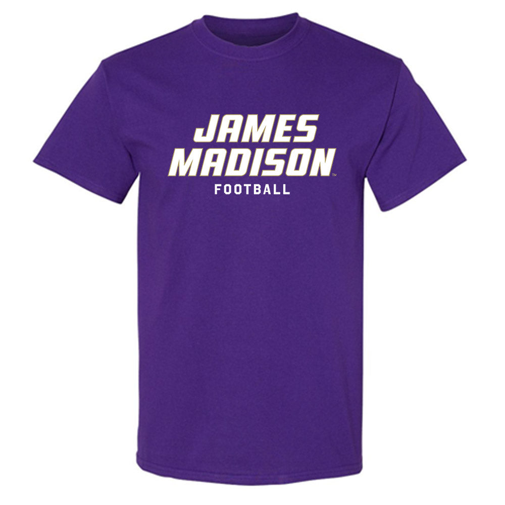 JMU - NCAA Football : Mason Purham - Classic Shersey T-Shirt-0