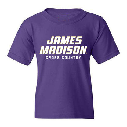 JMU - NCAA Women's Cross Country : Elizabeth Scarpa - Classic Shersey Youth T-Shirt-0