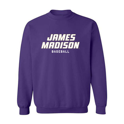 JMU - NCAA Baseball : Christian McCleary - Classic Shersey Crewneck Sweatshirt-0