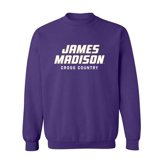 JMU - NCAA Women's Cross Country : Elizabeth Scarpa - Classic Shersey Crewneck Sweatshirt-0