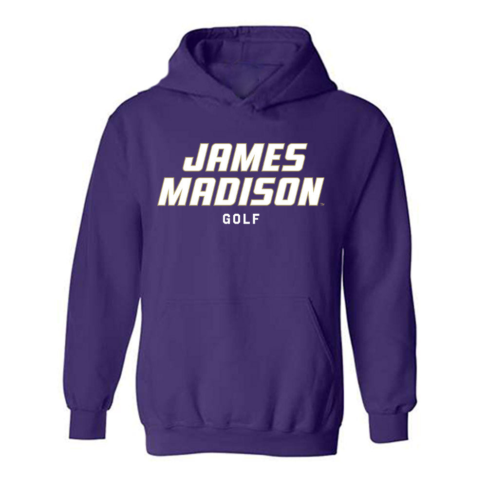 JMU - NCAA Men's Golf : Garrett Kuhla - Classic Shersey Hooded Sweatshirt-0