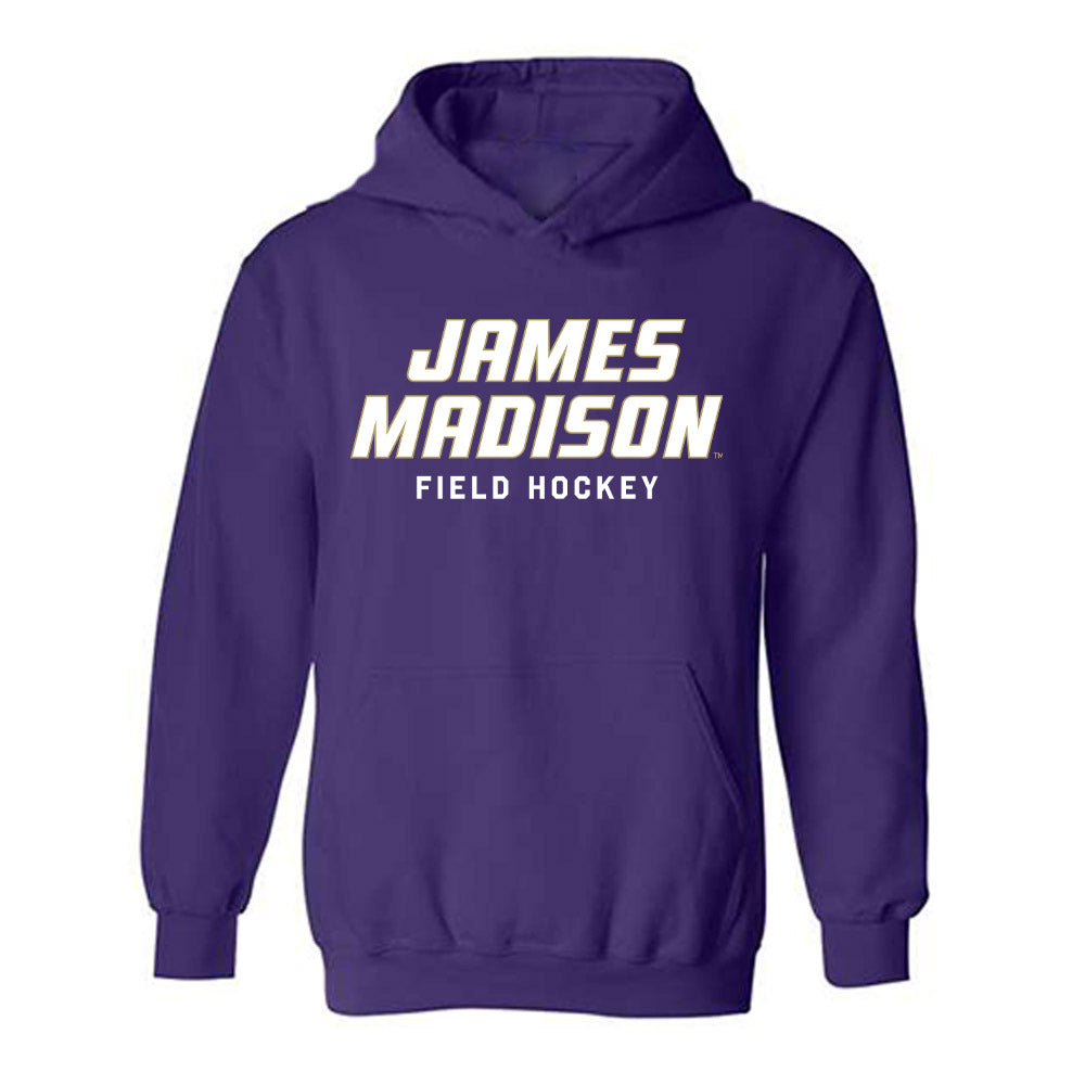 JMU - NCAA Women's Field Hockey : Sophia Walch - Classic Shersey Hooded Sweatshirt-0