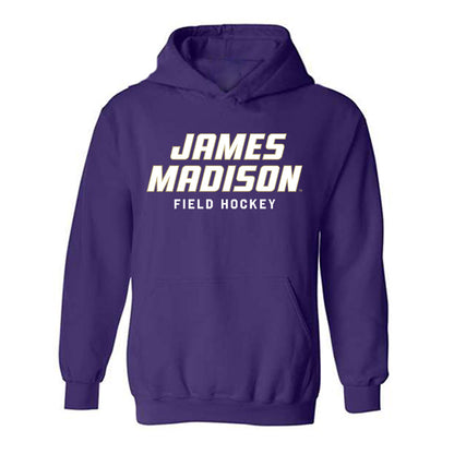 JMU - NCAA Women's Field Hockey : Sophia Walch - Classic Shersey Hooded Sweatshirt-0