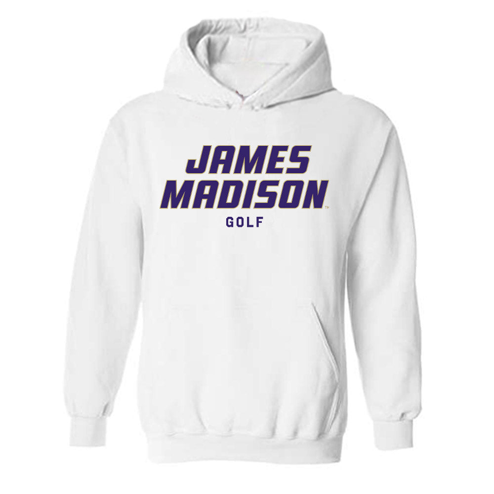 JMU - NCAA Women's Golf : Avery Robinson - Classic Shersey Hooded Sweatshirt-0
