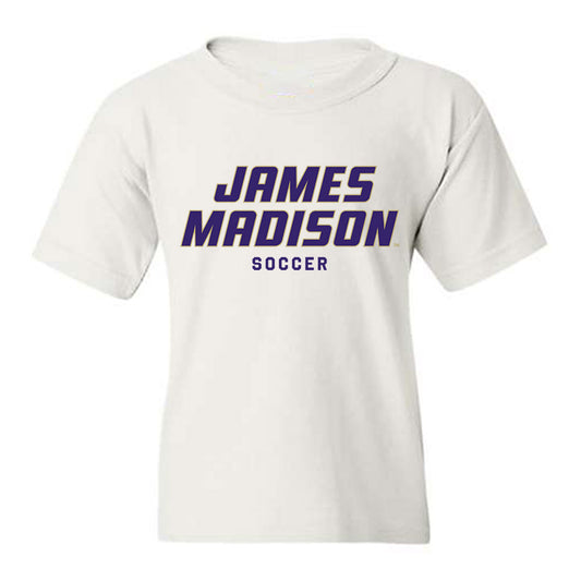JMU - NCAA Women's Soccer : Kennedy Rist - Classic Shersey Youth T-Shirt-0