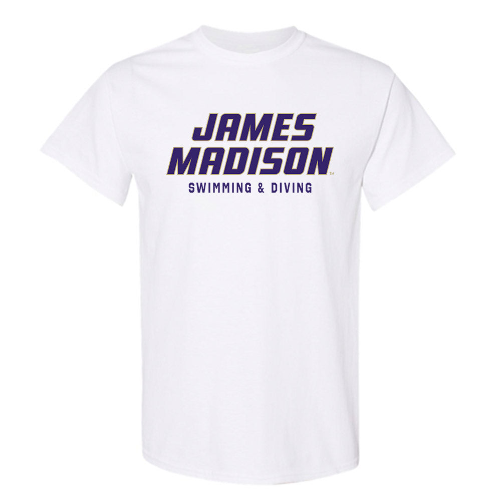 JMU - NCAA Women's Swimming & Diving : Maria Costa - Classic Shersey T-Shirt-0
