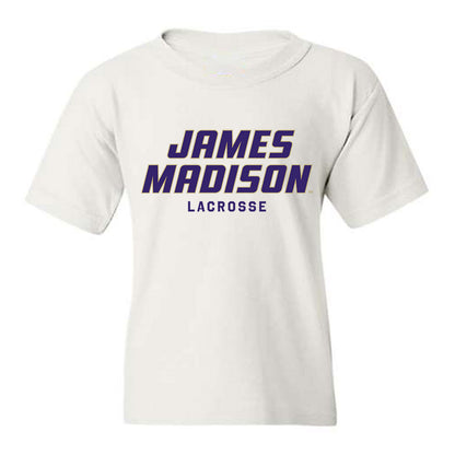 JMU - NCAA Women's Lacrosse : Payton Root - Classic Shersey Youth T-Shirt-0