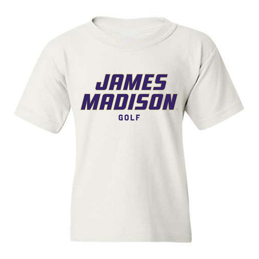 JMU - NCAA Men's Golf : Garrett Kuhla - Classic Shersey Youth T-Shirt-0