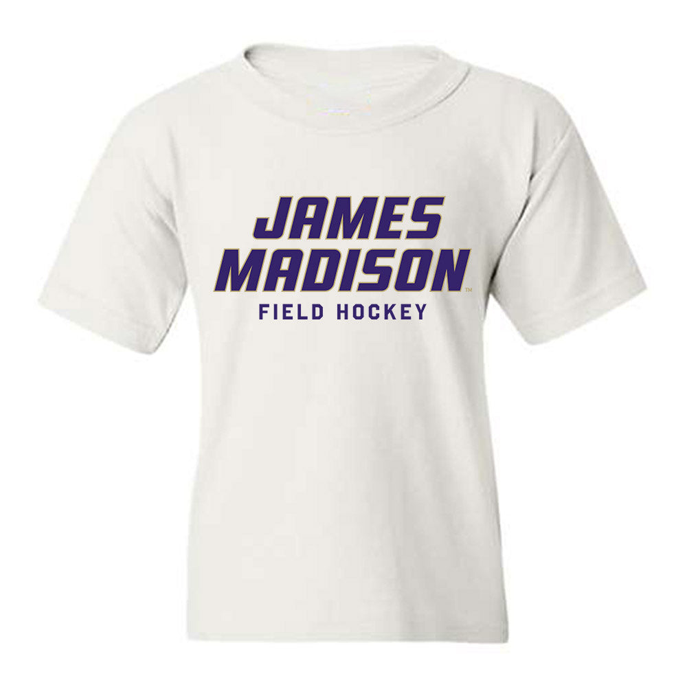 JMU - NCAA Women's Field Hockey : Lilly Turner - Classic Shersey Youth T-Shirt-0