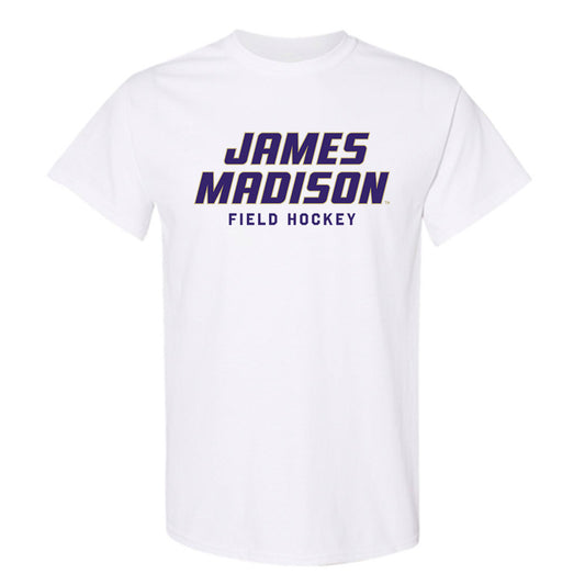 JMU - NCAA Women's Field Hockey : Kenzie King - Classic Shersey T-Shirt-0