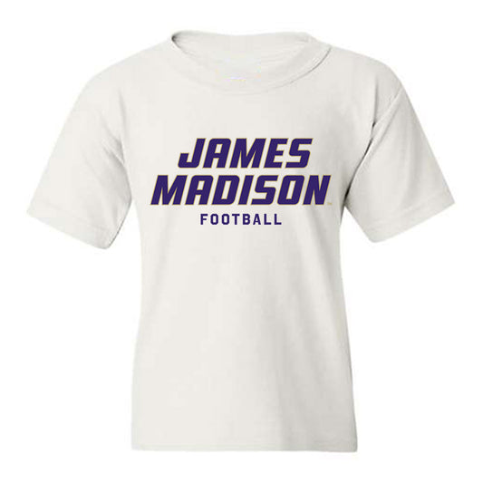 JMU - NCAA Football : Josiah Perry - Classic Shersey Youth T-Shirt-0