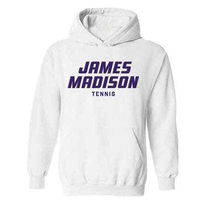 JMU - NCAA Women's Tennis : Anna Kantor - Classic Shersey Hooded Sweatshirt-0