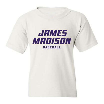 JMU - NCAA Baseball : Christian McCleary - Classic Shersey Youth T-Shirt-0