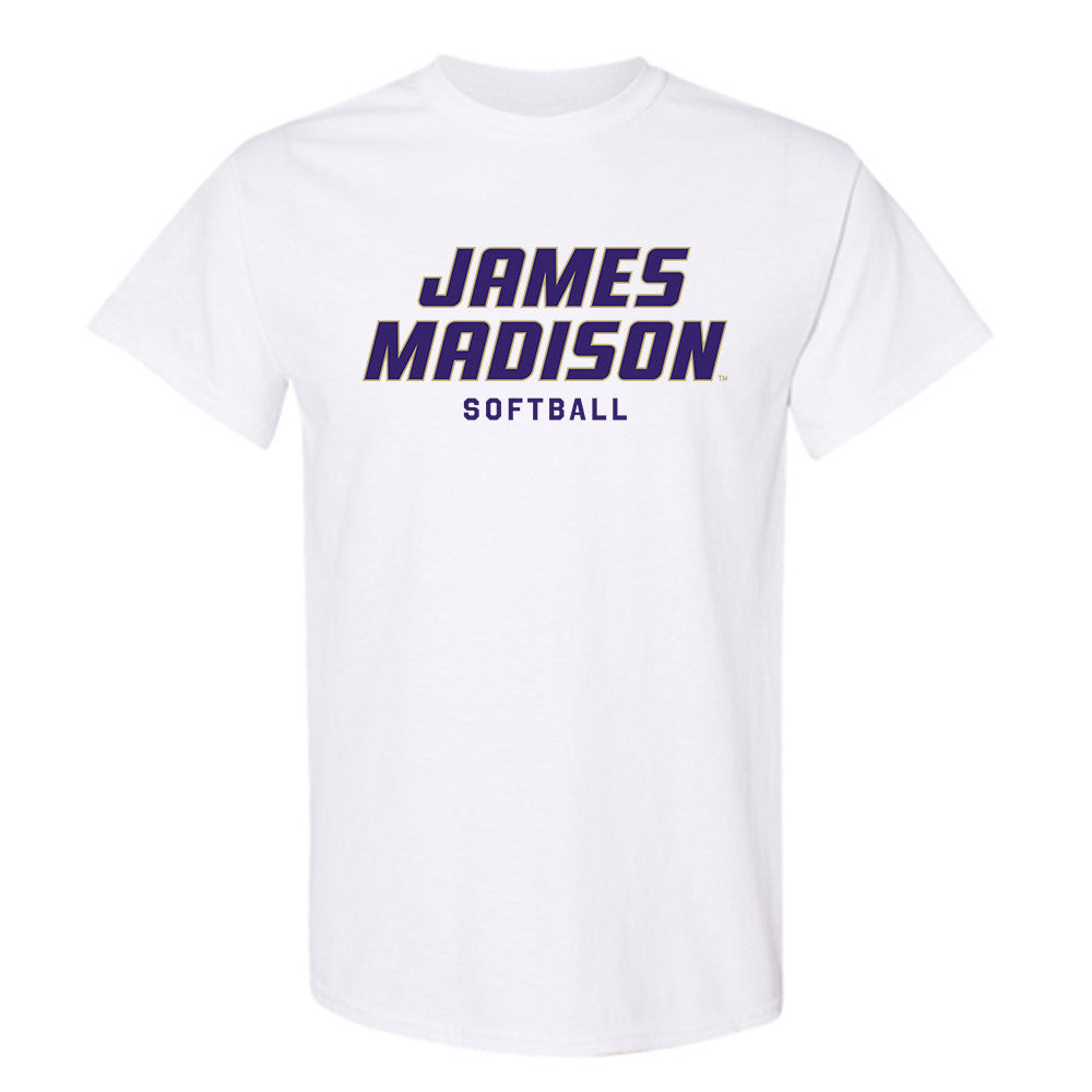 JMU - NCAA Softball : Ava Hodges - Classic Shersey T-Shirt-0