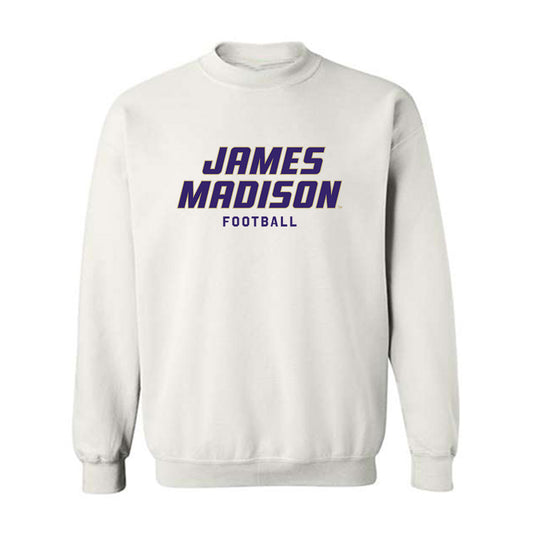 JMU - NCAA Football : Josiah Perry - Classic Shersey Crewneck Sweatshirt-0