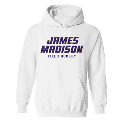 JMU - NCAA Women's Field Hockey : Lilly Turner - Classic Shersey Hooded Sweatshirt-0