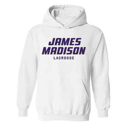 JMU - NCAA Women's Lacrosse : Joey Degl - Classic Shersey Hooded Sweatshirt-0