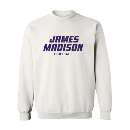 JMU - NCAA Football : Mason Purham - Classic Shersey Crewneck Sweatshirt-0