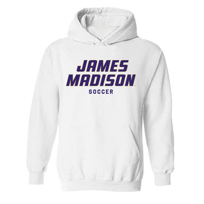 JMU - NCAA Women's Soccer : Kennedy Rist - Classic Shersey Hooded Sweatshirt-0