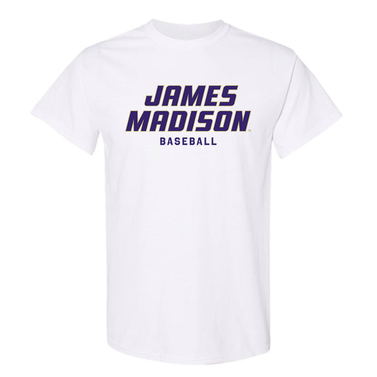 JMU - NCAA Baseball : Christian McCleary - Classic Shersey T-Shirt-0